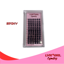 Load image into Gallery viewer, Spiky Cluster Lashes