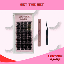 Load image into Gallery viewer, Spiky Cluster Lashes